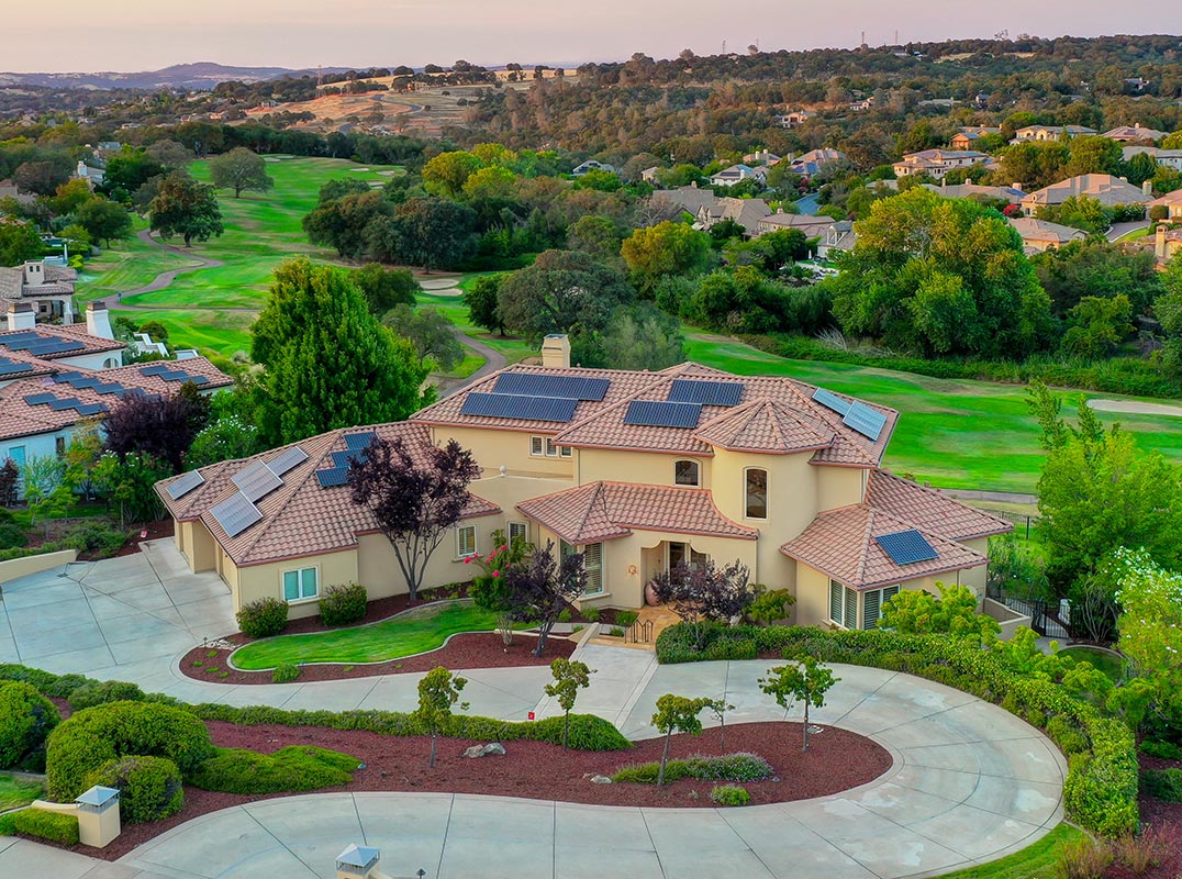 Timelessly Elegant Serrano Country Club Golf Course Estate